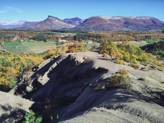 Vers Trescléoux