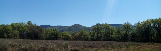 Versant Nord du Grand Luberon