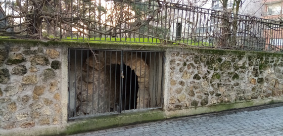 Vestige de l\'aqueduc du XVIIe siècle