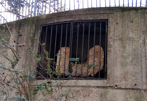 Vestige de l\'aqueduc gallo-romain