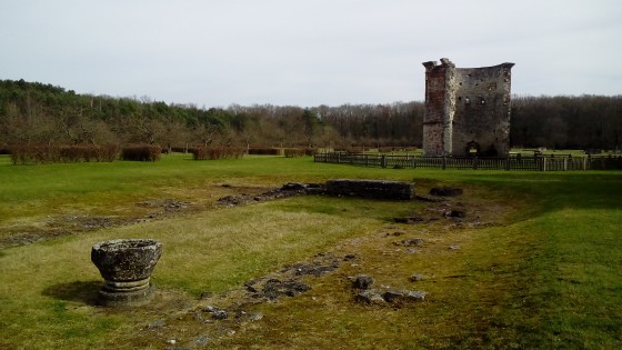 Vestiges de l\'Abbaye de Vauclair