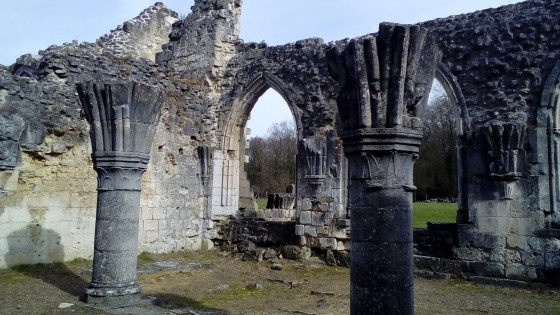 Vestiges de l\'Abbaye de Vauclair