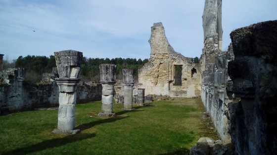 Vestiges de l\'Abbaye de Vauclair