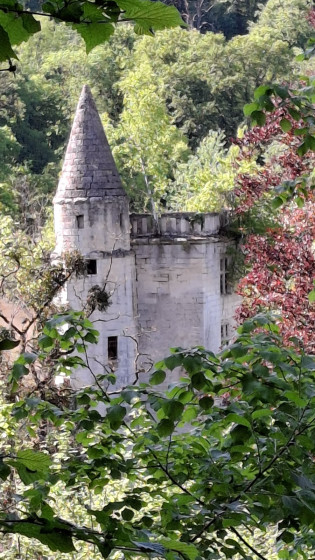 Vestiges de l\'ancienne abbaye bénédictine