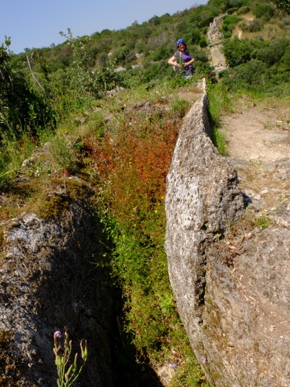 Vestiges de l\'aqueduc