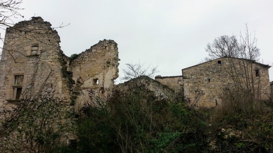 Vestiges de maison