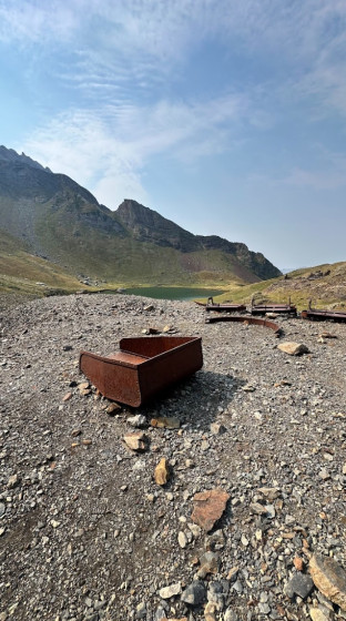 Vestiges des mines d'Anglas