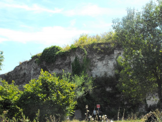 Vestiges du ch&acirc;teau f&eacute;odal