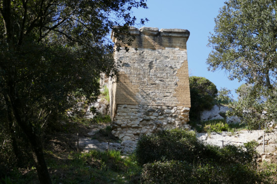 Vestiges du Pont de la Combe Roussière