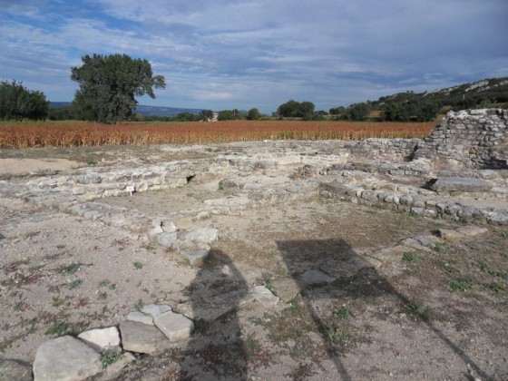 Vestiges Gallo romain