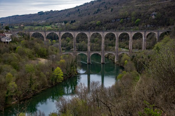 Viaduc de Cize Bolozon