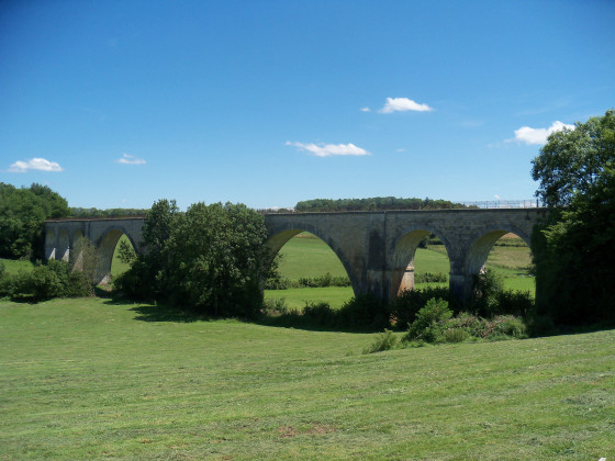 viaduc de Cogni&egrave;res