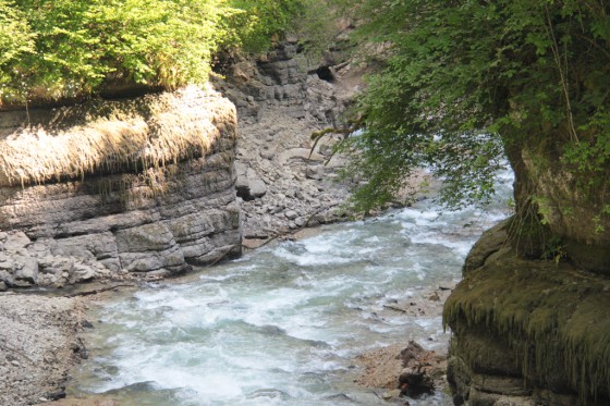 Vidange du Barrage