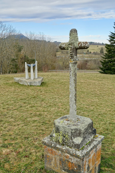 Vieille croix...