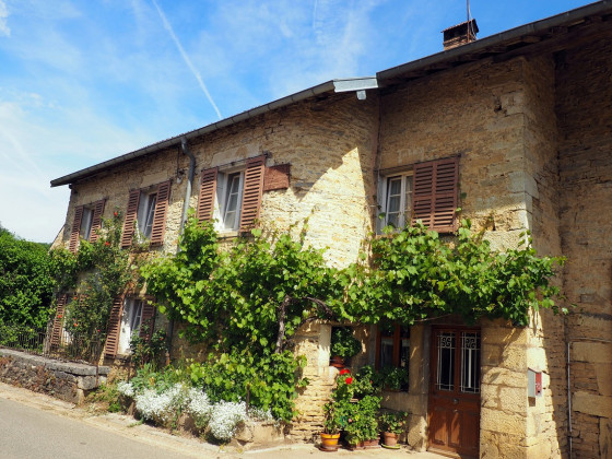 Vieille maison à Cussey-sur-Lison