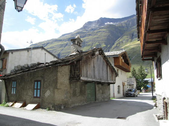 Vieille maison du village