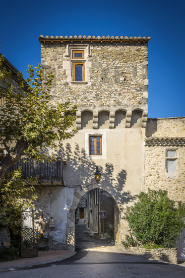 Vieille porte de Saint-Gervais