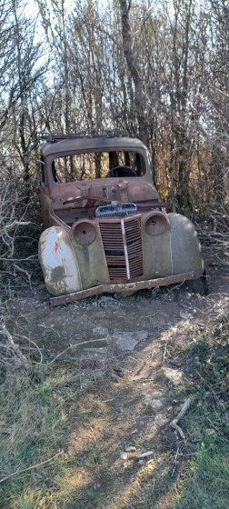 Vieille Voiture de l'&eacute;poque.