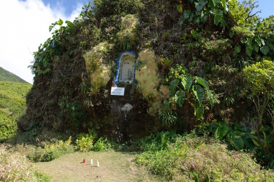 Vierge à la Soufrière
