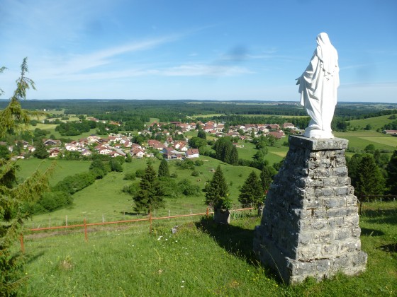 Vierge de Bonnevaux