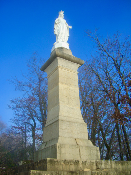 Vierge de Chateland