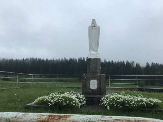 Vierge de Villedieu les Mouthe