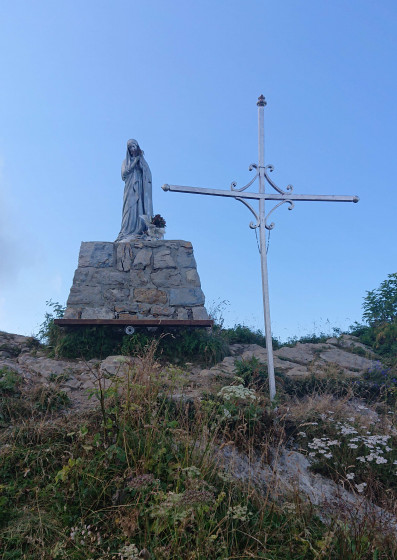 Vierge sommitale