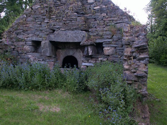 Vieux four &agrave; pain