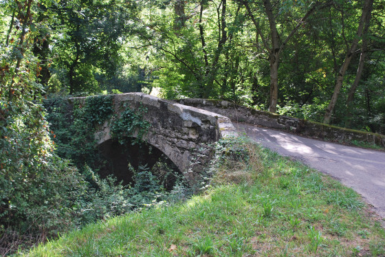 Vieux pont de Graziac