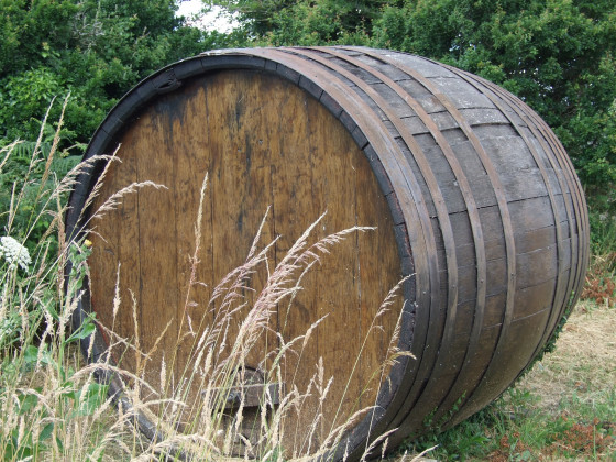 Vieux tonneau