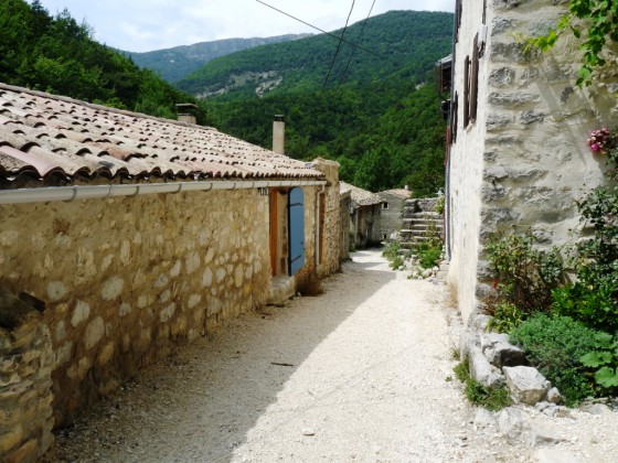 Vieux village de Teyssi&egrave;res