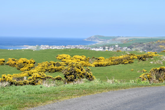 Vue sur Ballantrae
