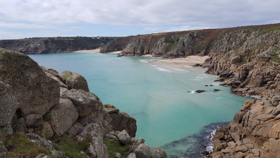 Vue depuis Logan Rock