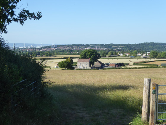 Vue vers le nord