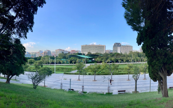 View of Parque Eduardo VII