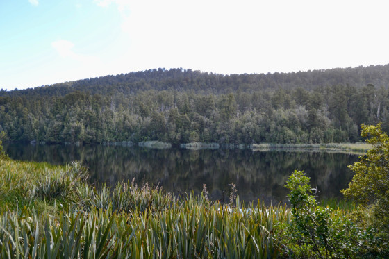Vue du lac