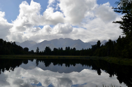 Vue du lac