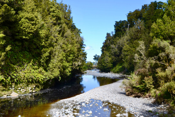 Vue de la rivière