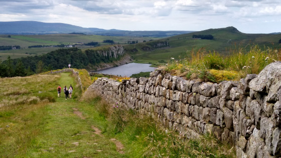 View over Crag Lough