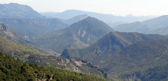 View towards Sigale