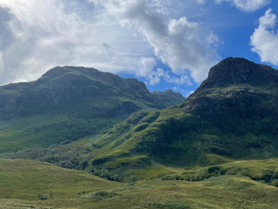 Vue sur la vallée cachée