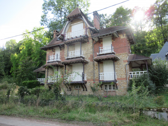 Villa en bord de Seine