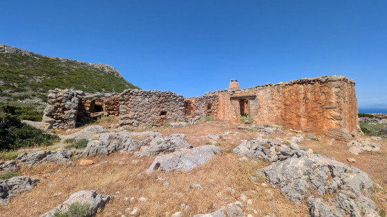 Village abandonné