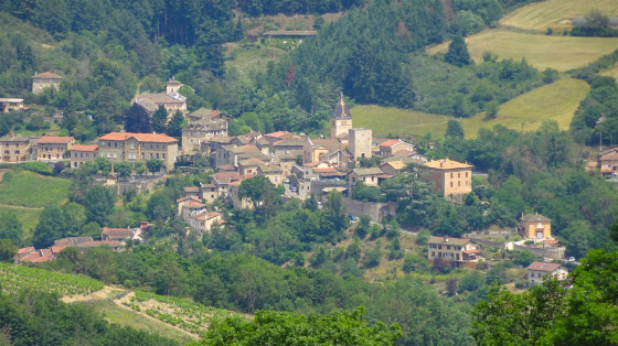 Village de Chamelet