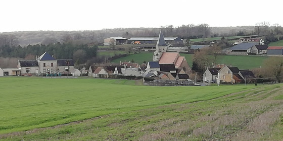 Village de Marolles les Buis