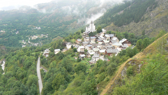 Village de Mizoën