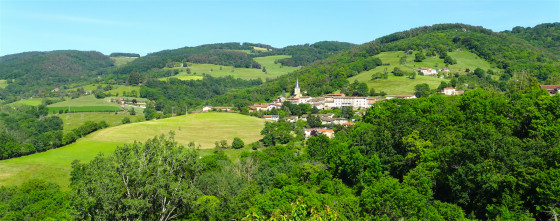 Village de Montromant