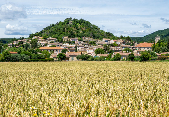 Village de Puy Saint Martin