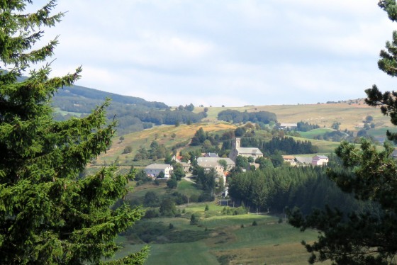 Village de Sagnes et goudoulet