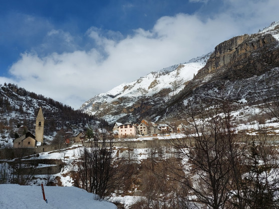 Village de Saint-Dalmas-le-Selvage